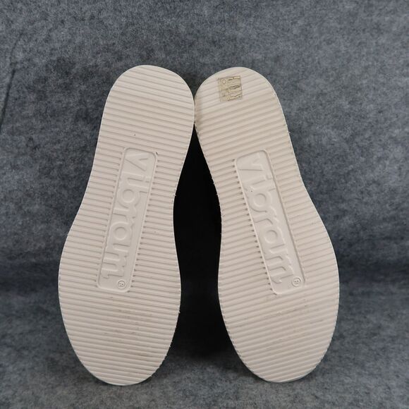 P448 Shoes Womens 40 Slip On Sneaker Slipper Bubble Shaka Moc Platform Vibram - Picture 11 of 16